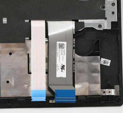 Lenovo ThinkPad E14 Tastatur Handballenauflage Obere Abdeckung Französisch Schwarz 5M10V17011