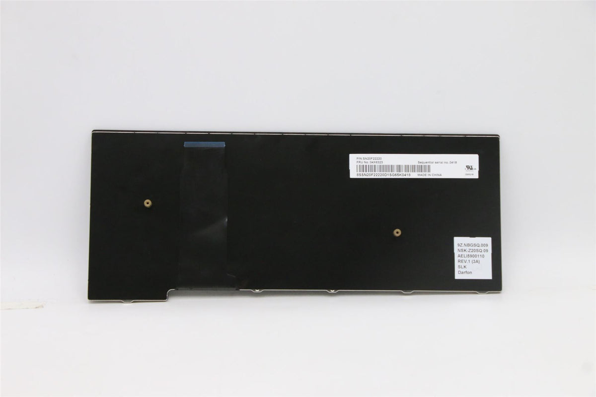 Lenovo MTSR_WIN, SK, CHY Keyboard 04X6245