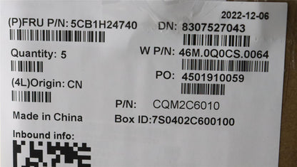 Lenovo ThinkBook 13x G2 IAP Keyboard Palmrest Top Cover UK Cloud Grey 5CB1H24740