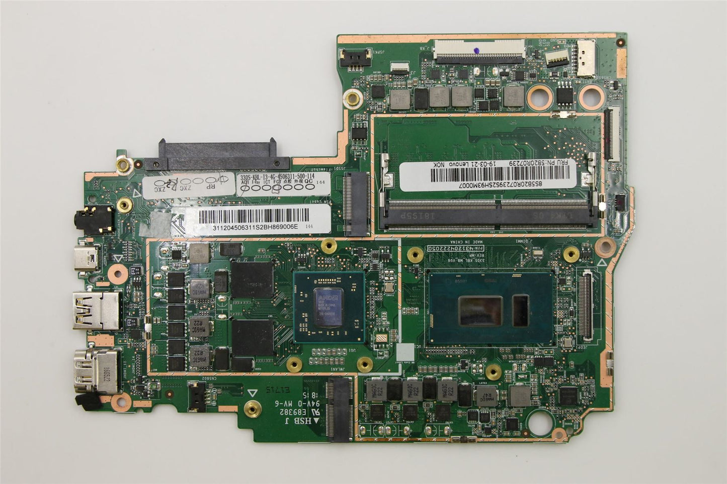 Lenovo MB 3N81F5 I38130UNOK R540 2G 4G 5B20R07239