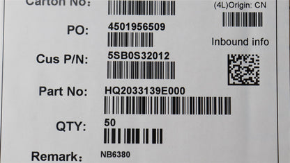 Lenovo Slim IP 3 14M868 Speaker Speakers 5SB0S32012