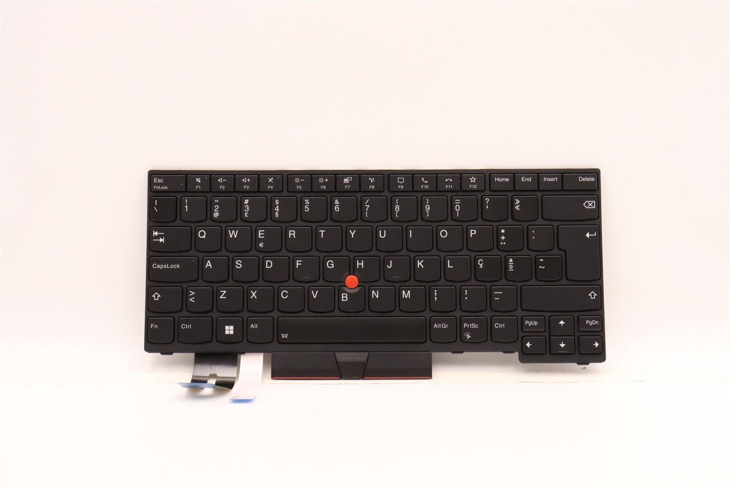 Lenovo ThinkPad T14 Gen 1 T14 Gen 2 Keyboard Portuguese Black Backlit 5N20X68863