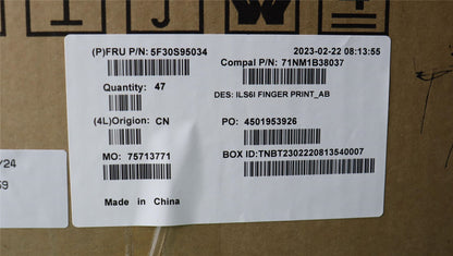 Lenovo FP C 82XF AB 5F30S95034