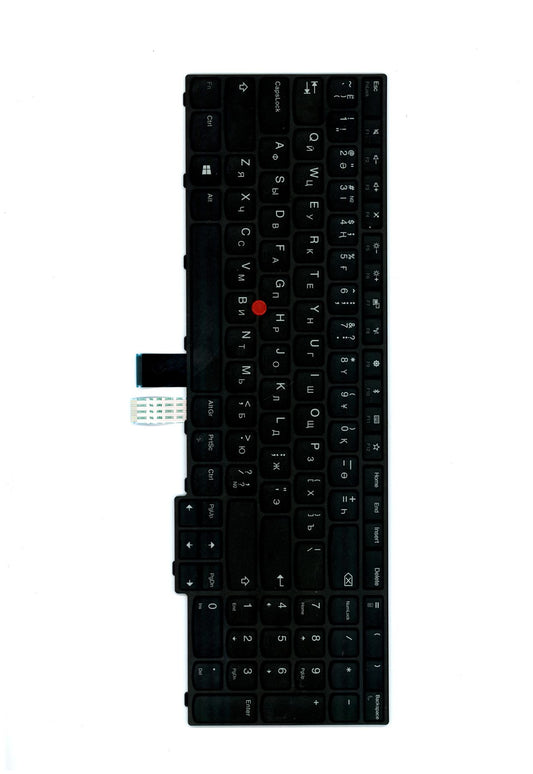 Genuine Lenovo ThinkPad E570 E575 Keyboard Khazak Black 01AX138 01AX178 01AX218