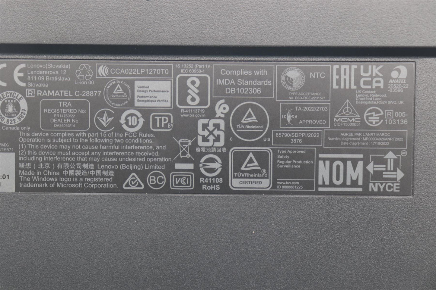 Lenovo Slim KB II-Greek 5D51K04603