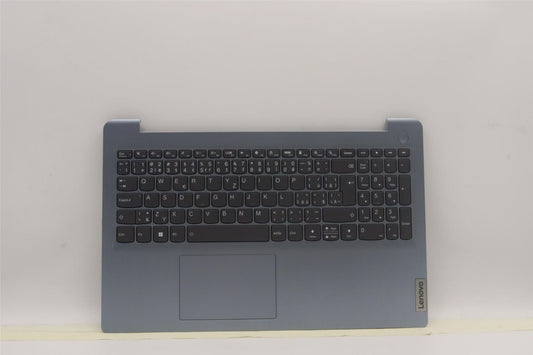 Lenovo IdeaPad 3 15IAU7 Palmrest Cover Touchpad Keyboard Backlit 5CB1H78329
