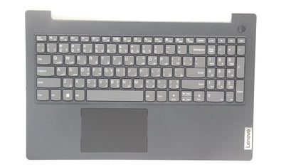 Lenovo V15 G4 AMN Palmrest Cover Touchpad Keyboard Arabic Black 5CB1L09244