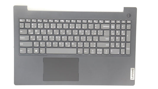 Lenovo V15 G4 AMN Palmrest Cover Touchpad Keyboard Arabic Black 5CB1L09244