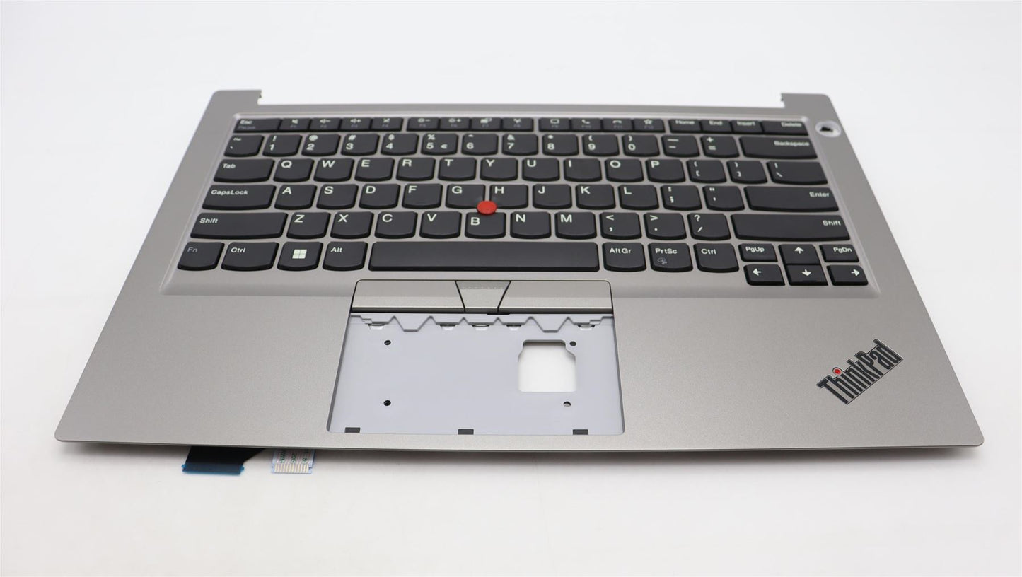 Lenovo ThinkPad E14 Gen 4 Keyboard Palmrest Top Cover US Europe 5M11H53180
