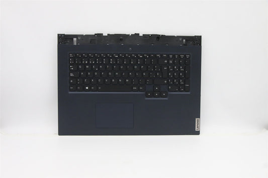 Lenovo 5 17ACH6H Palmrest Cover Touchpad Keyboard Spanish Backlit 5CB1C19245