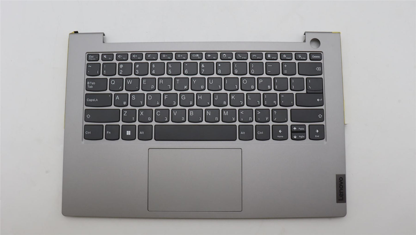 Lenovo ThinkBook 14 G4 IAP Palmrest Cover Touchpad Keyboard Hebrew 5CB1J09139