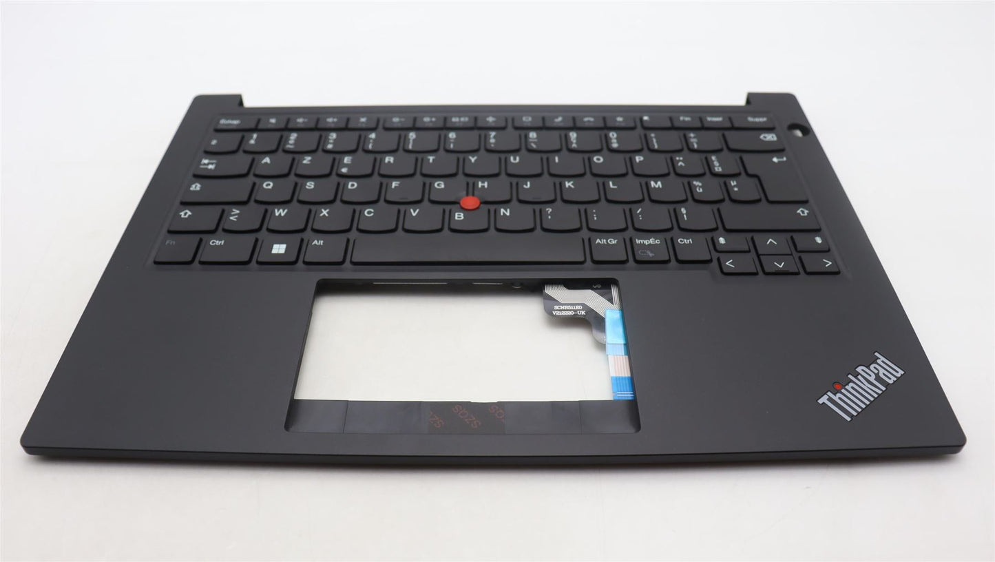 Lenovo ThinkPad E14 Gen 5 Keyboard Palmrest Top Cover French Black 5M11L92255
