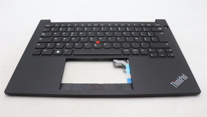 Lenovo ThinkPad E14 Gen 5 Keyboard Palmrest Top Cover French Black 5M11L92255
