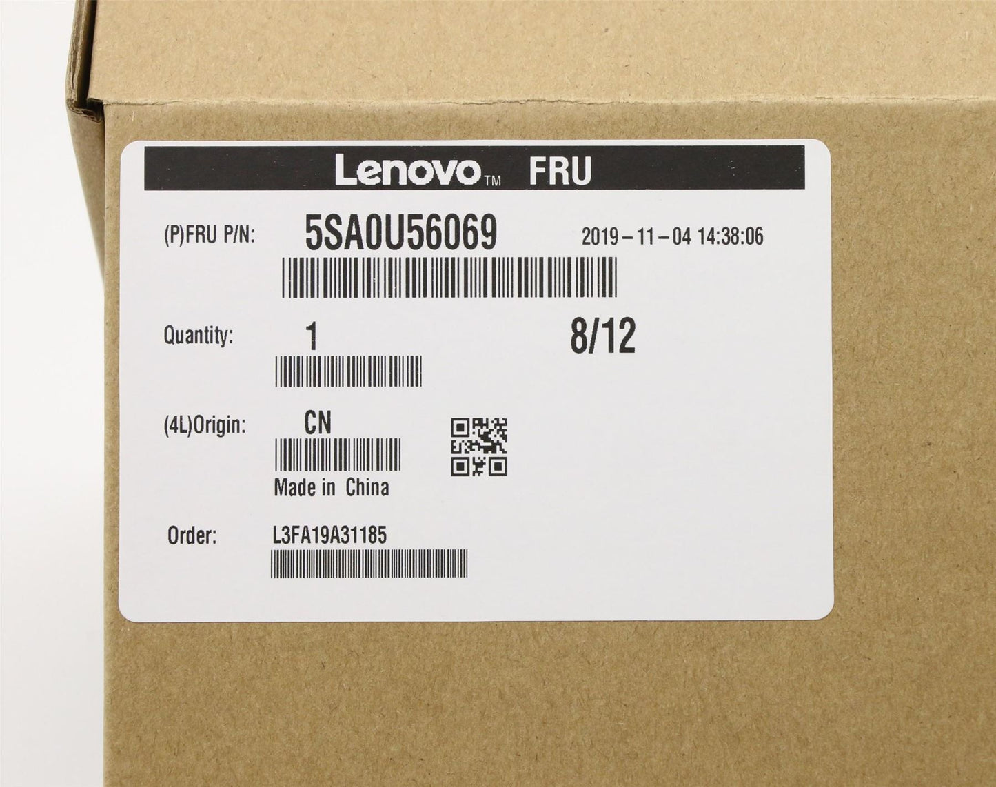 Lenovo IdeaCentre A540 24API CPU Processor 5SA0U56069