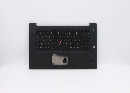 Lenovo Extreme P1 3 X1 3rd Keyboard Palmrest Top Cover German Black 5M10Z39697