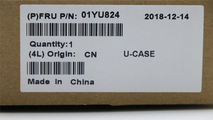 Lenovo ThinkPad P1 Gen 1 X1 1st Gen Keyboard Palmrest Top Cover Black 01YU825