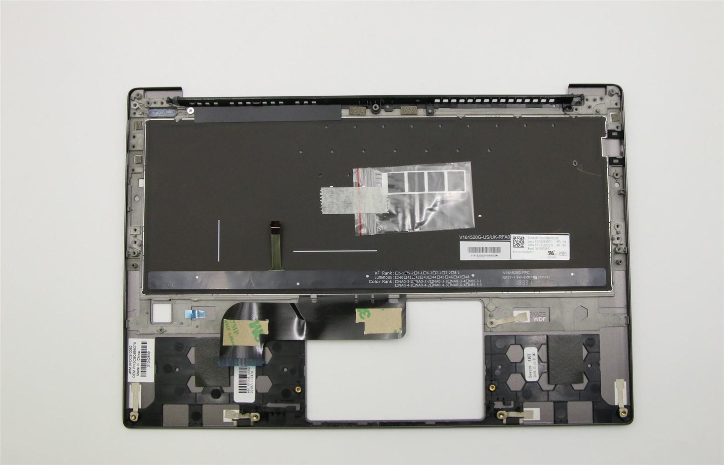 Lenovo Yoga S730-13IWL S730-13IML Keyboard Palmrest Top Cover Thai 5CB0S95079
