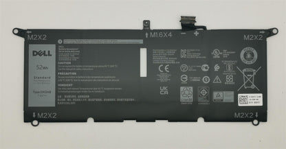 Dell Battery 4 Cell 52WHR Lithium Ion 0G8VCF G8VCF