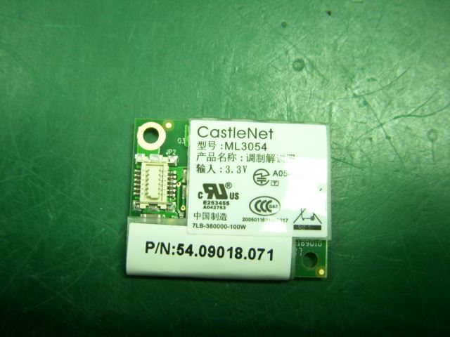 Lenovo LT71 MDC1.5_MOTO ML3054 Modem Board 11010050