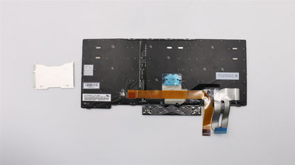 Lenovo ThinkPad T480s L380 L390 E480 E490 Keyboard Slovenian Silver 01YN444