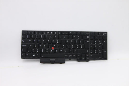 Lenovo ThinkPad L15 2 L15 Keyboard Hungarian Black Backlit 5N20W68267