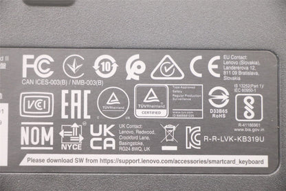 Lenovo SMC KBD-Belgium/Fren 5D51H38224