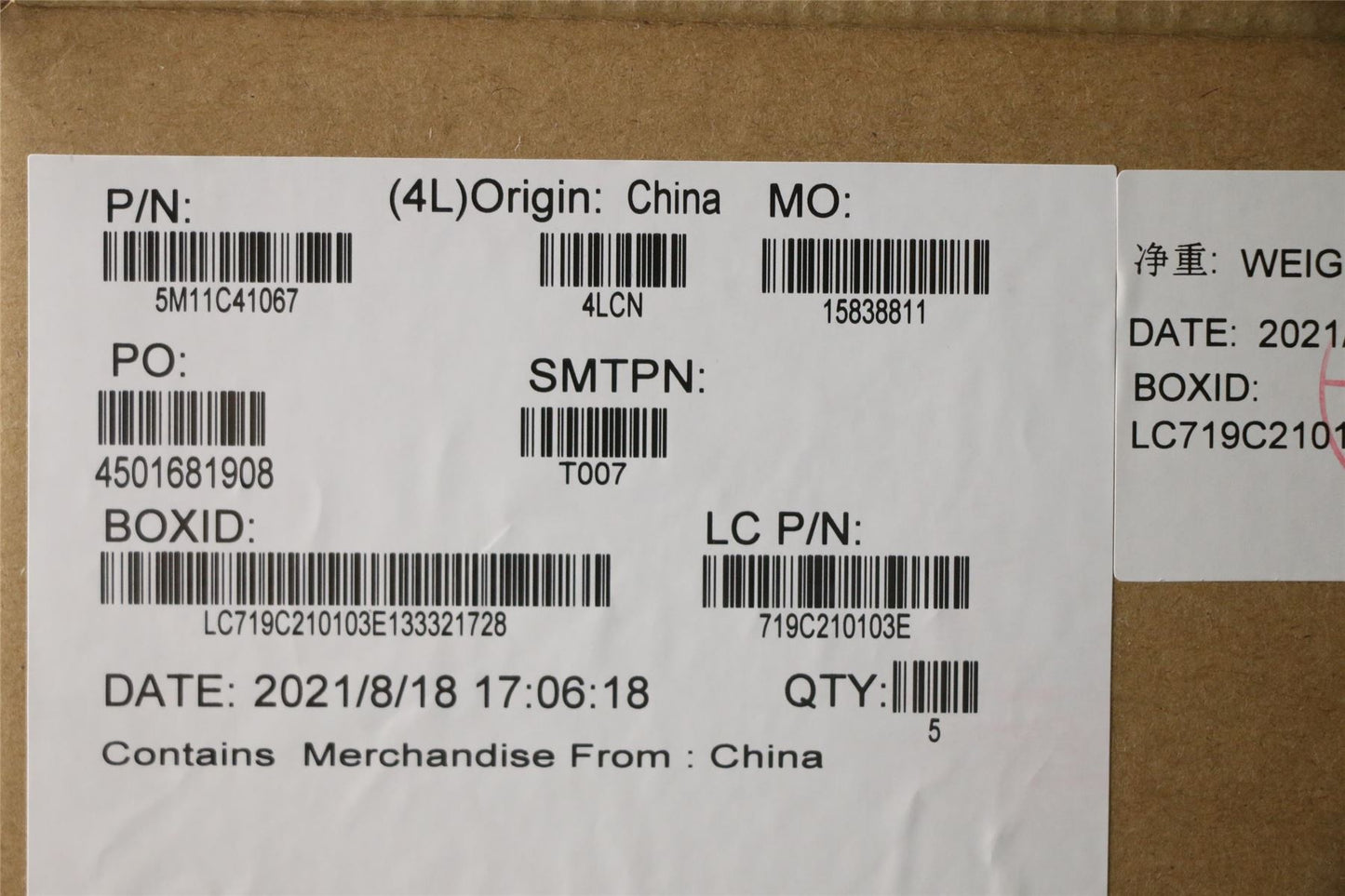 Lenovo ThinkPad X1 6th Gen Keyboard Palmrest Top Cover Bulgarian 5M11C40995