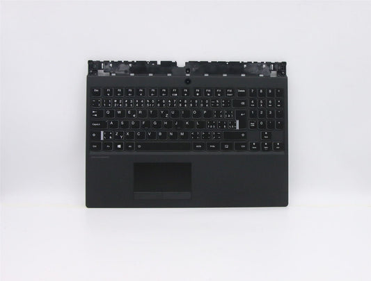 Lenovo Legion Y530-15ICH Keyboard Palmrest Top Cover Czech Black 5CB0R40200