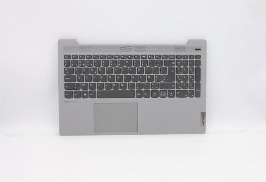 Lenovo IdeaPad 5-15IIL05 5-15ARE05 Keyboard Palmrest Top Cover Grey 5CB0X56112