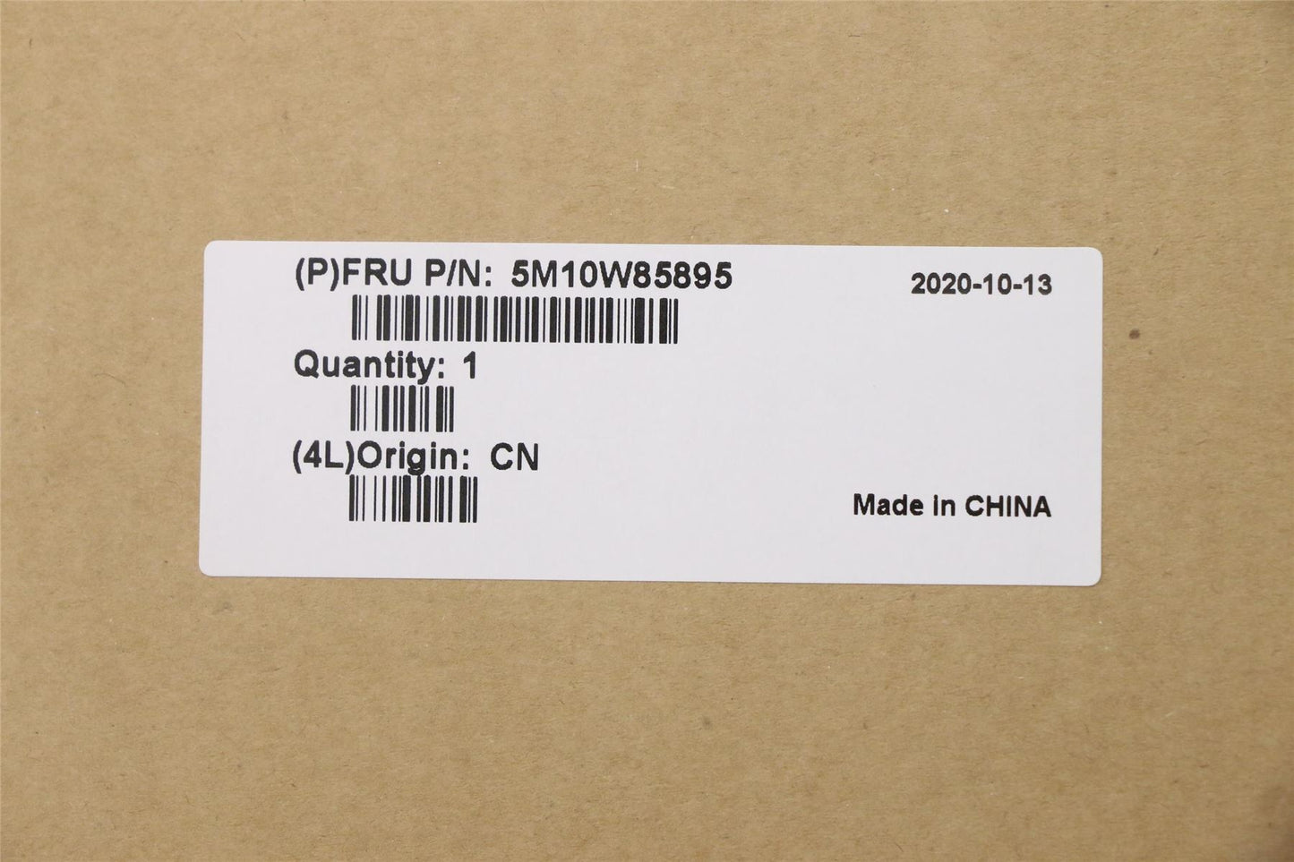 Lenovo ThinkPad X1 7th Gen Keyboard Palmrest Top Cover Korean 5M10W85895