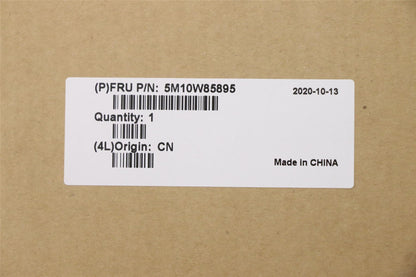 Lenovo ThinkPad X1 7th Gen Keyboard Palmrest Top Cover Korean 5M10W85895