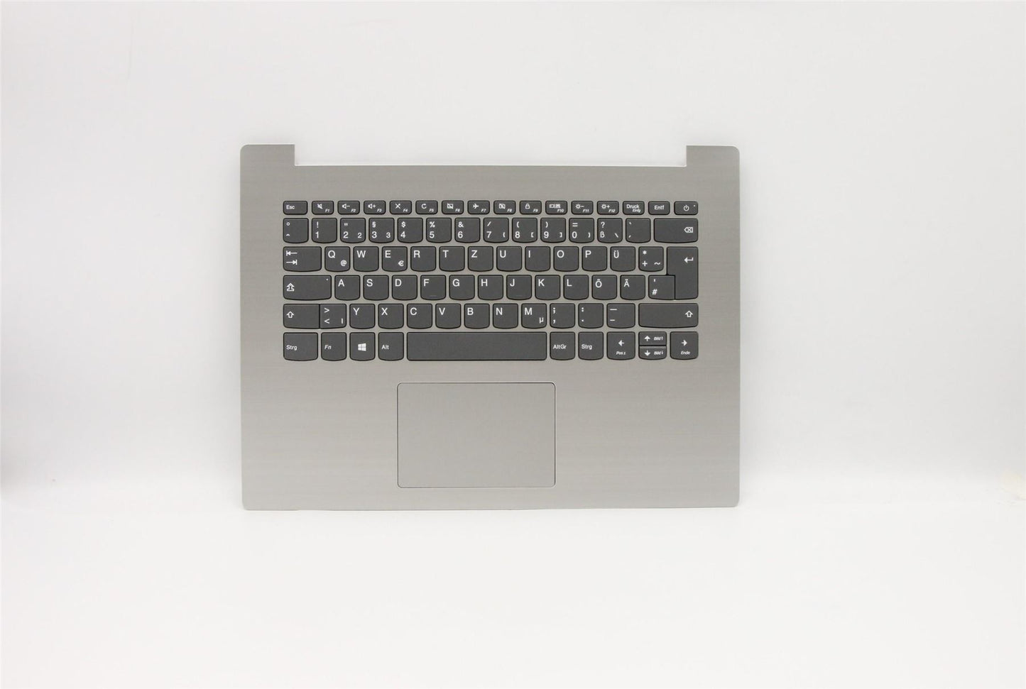 Lenovo IdeaPad 330-14IKB Keyboard Palmrest Top Cover German Grey 5CB0R13828