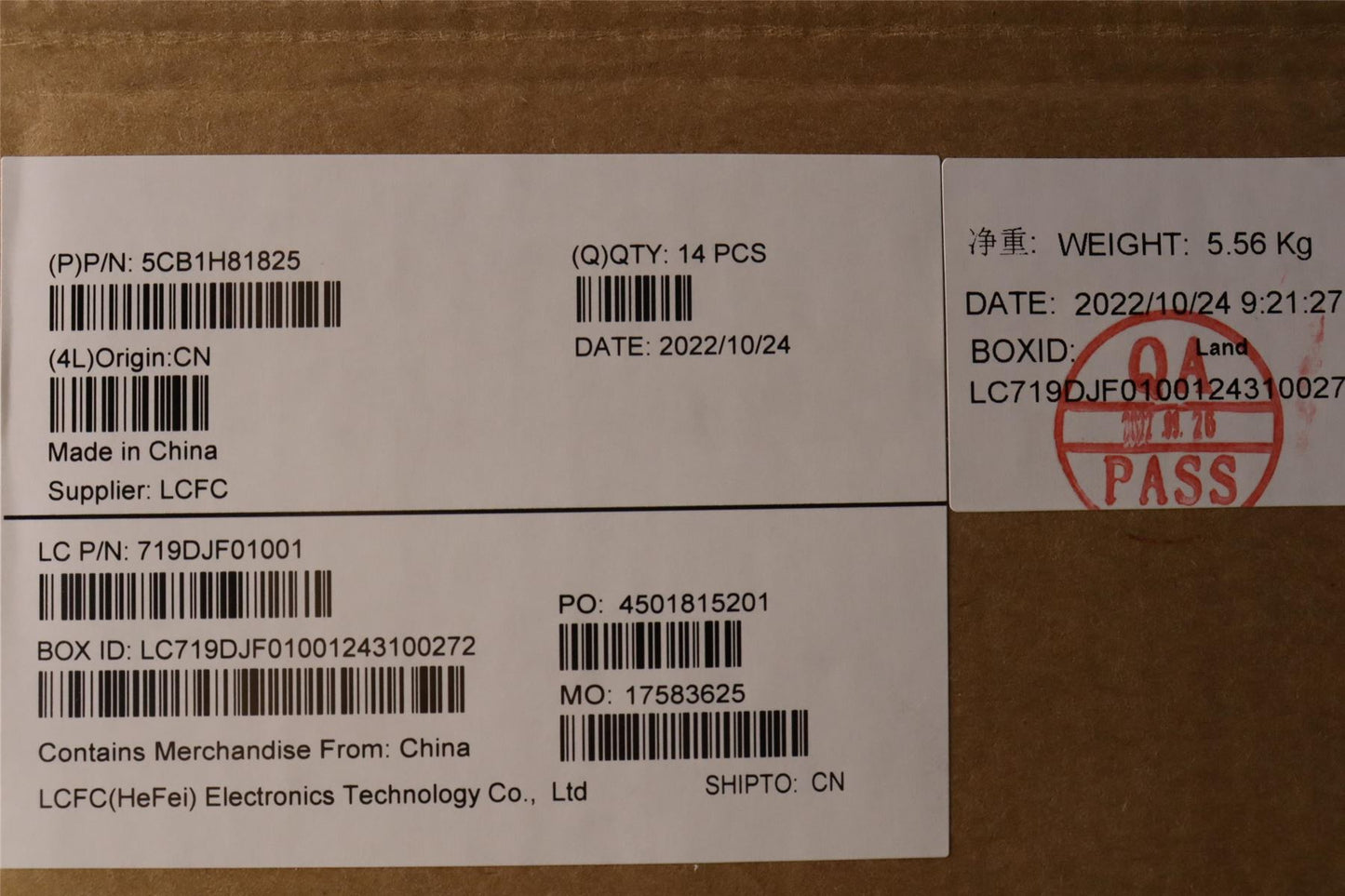 Lenovo RocP 1.0_JP6C1_DCOV_UMA_WL_ASSY_GY 5CB1H81825
