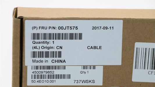 Lenovo FRU ClickPad FFC Cable 00JT575