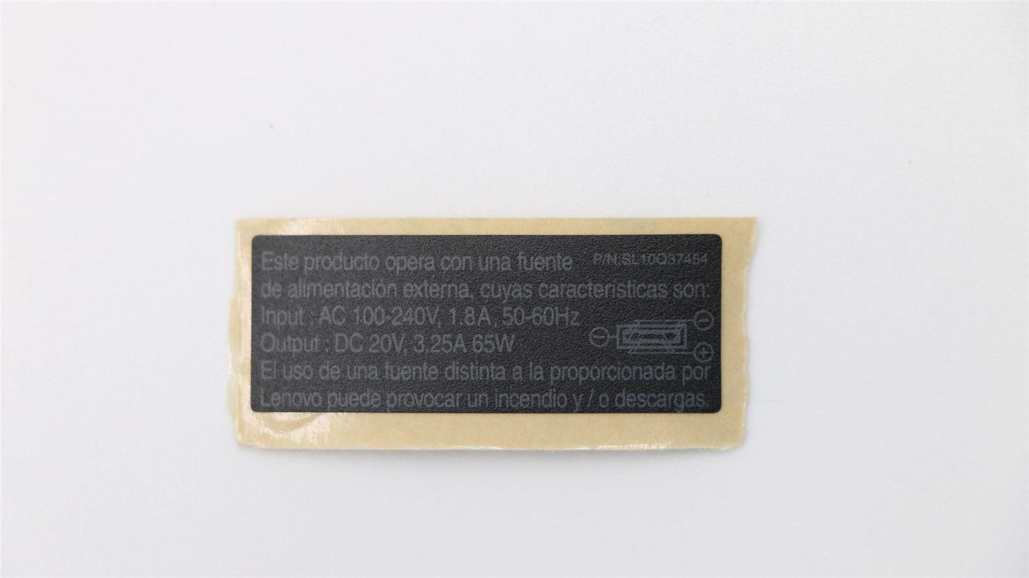 Lenovo LABEL Jinn2 AMD FRU GEO LABEL KIT,Black 02DM349
