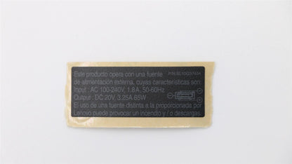Lenovo LABEL Jinn2 AMD FRU GEO LABEL KIT,Black 02DM349