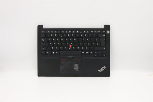 Lenovo ThinkPad E14 Keyboard Palmrest Top Cover UK Black 5M10V17026