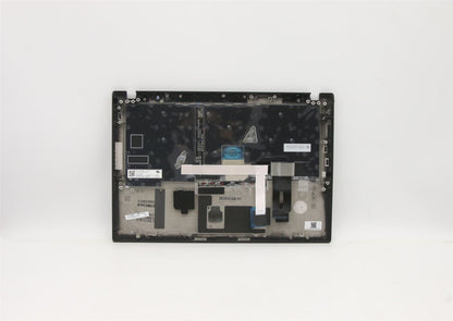 Lenovo ThinkPad T14s Keyboard Palmrest Top Cover Ukrainian Black 5M10Z41452