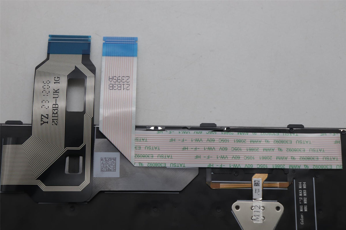 Lenovo NB_KYB CS22 FL TOP,BK-BL,TRI,BRL Brazilian Portuguese Keyboard 5N21D68238