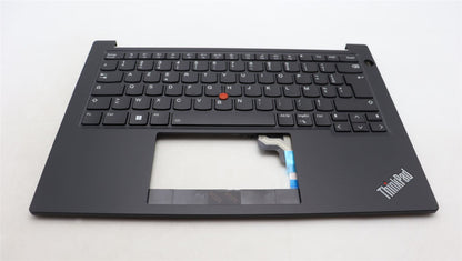 Lenovo ThinkPad E14 Gen 5 s Keyboard Palmrest Top Cover French Black 5M11L60854