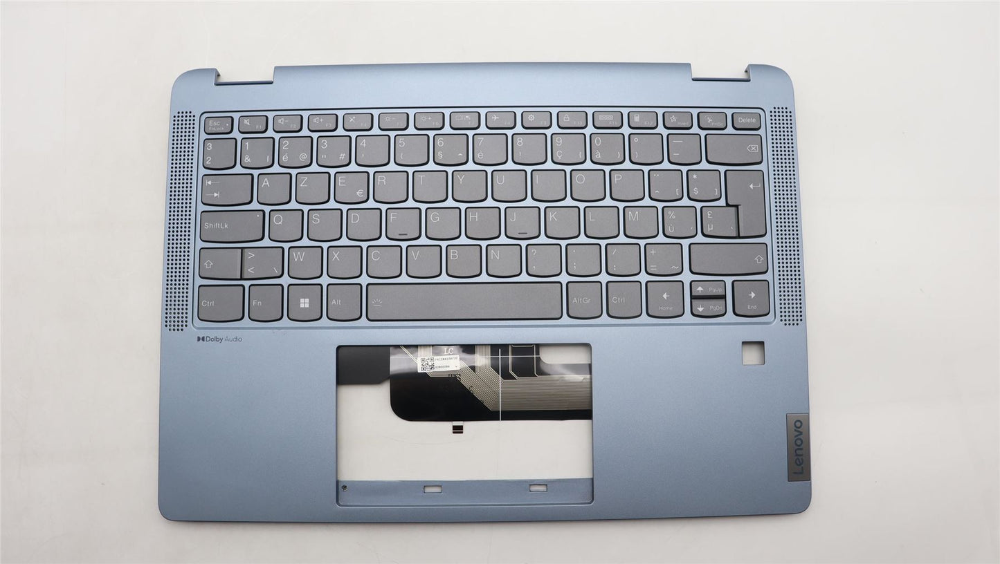 Lenovo Upper Case ASM_BEL W 82Y0 SB BL 5CB1L30742