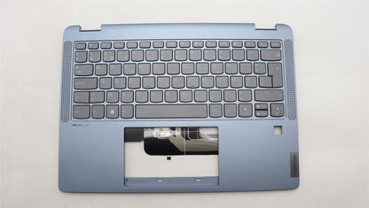 Lenovo Upper Case ASM_BEL W 82Y0 SB BL 5CB1L30742