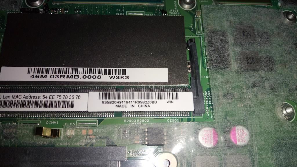 Lenovo Yoga 500-14IHW Motherboard Mainboard DIS Intel i3-4005G 5B20H91184