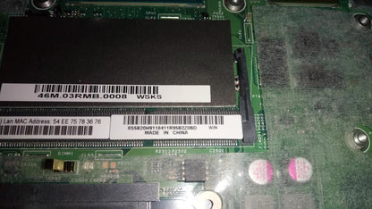 Lenovo Yoga 500-14IHW Motherboard Mainboard DIS Intel i3-4005G 5B20H91184