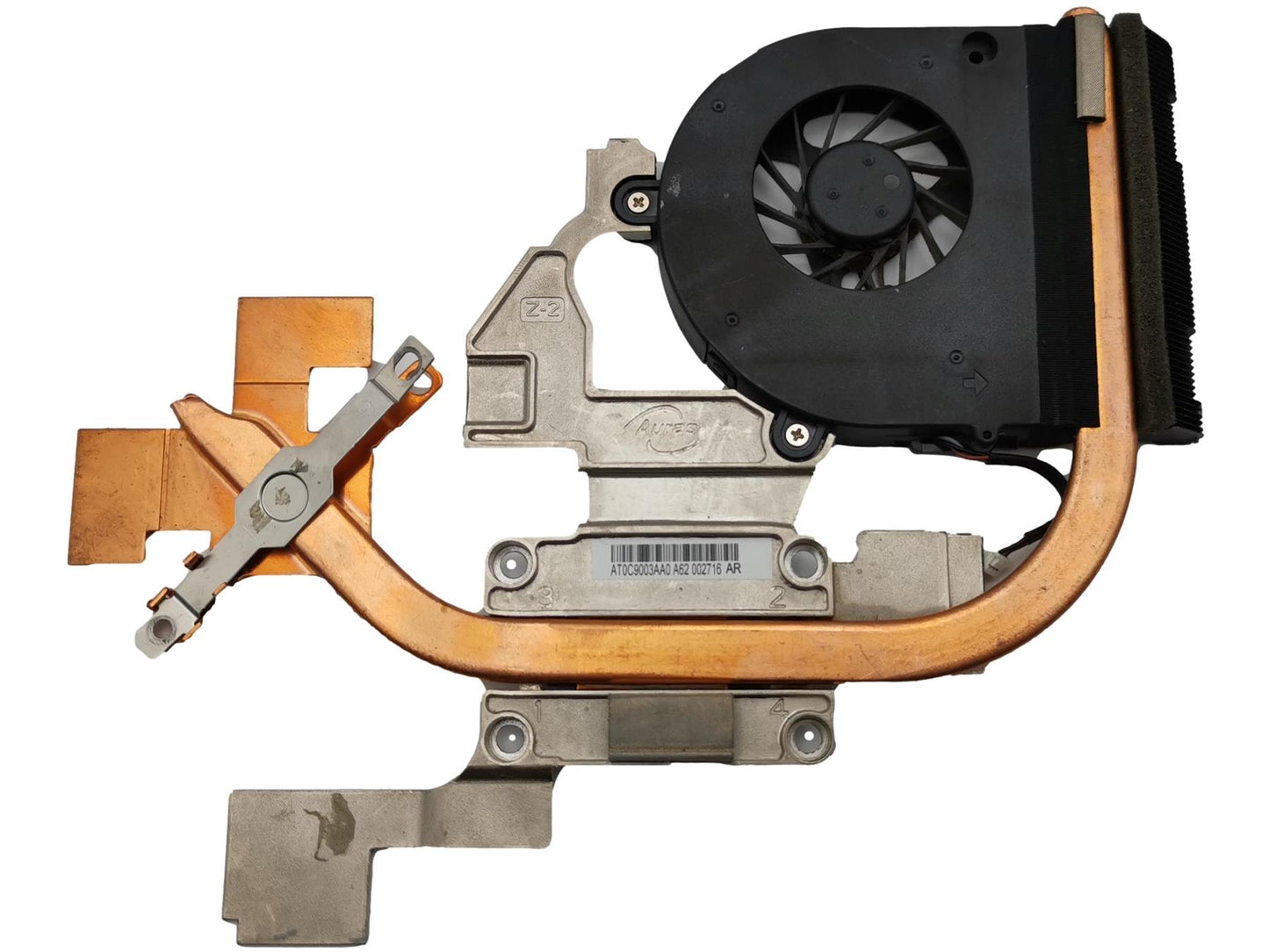 Acer Aspire 5741G 5741ZG Thermal Heatsink Cooling Fan 60.PSZ02.001