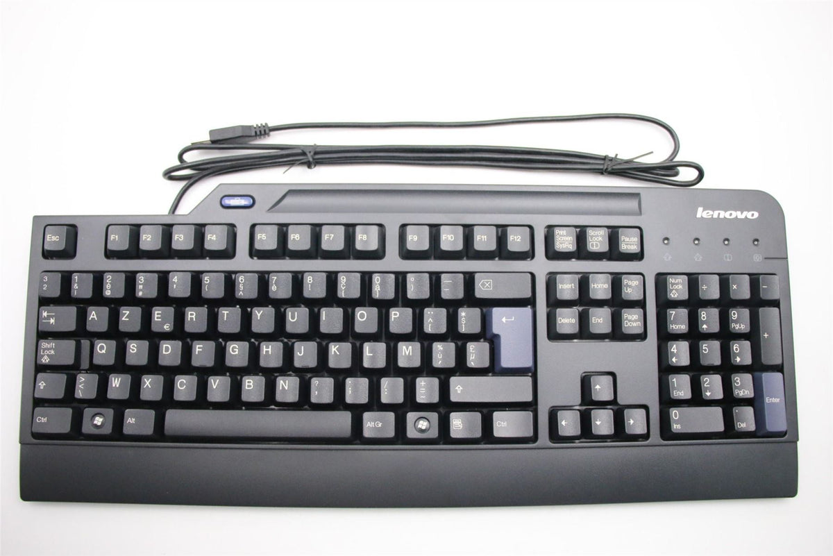 Lenovo USB SmartCard Belgium/UK- UK English Keyboard 03X8104