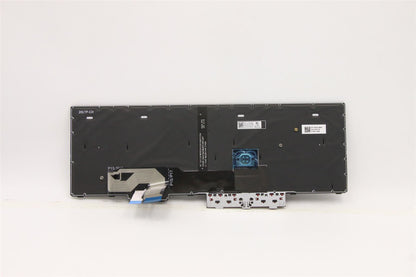 Lenovo ThinkPad T15g Gen 2 P15 Gen 2 s Keyboard Korean Black Backlit 5N21B44392