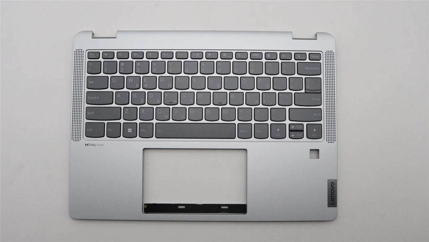 Lenovo IdeaPad 5 14ALC7 Palmrest Cover Keyboard Greek Grey Backlit 5CB1H71551