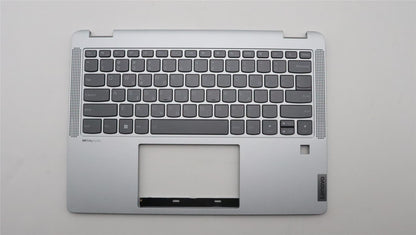 Lenovo IdeaPad 5 14ALC7 Palmrest Cover Keyboard Greek Grey Backlit 5CB1H71551