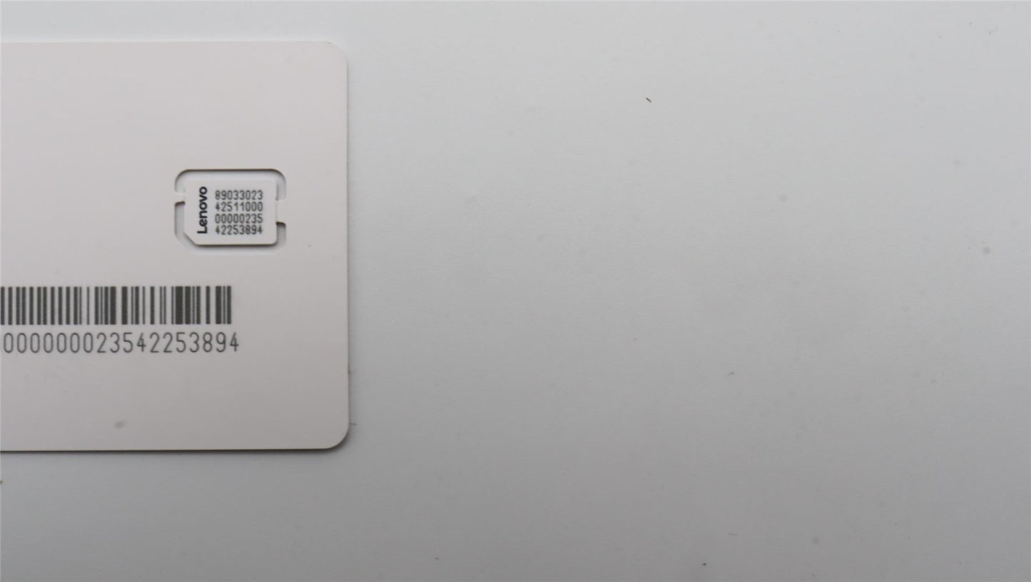 Lenovo ThinkPad 13w L13 3 P14s 3 P15v 3 T15p 3 Wireless Sim 5W11H85415